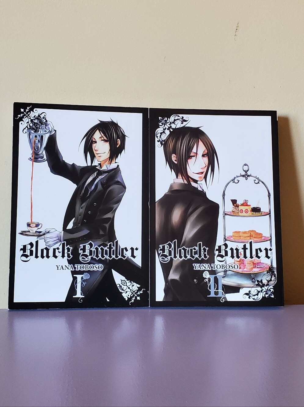 Black Butler Manga - Volume 1 & 2